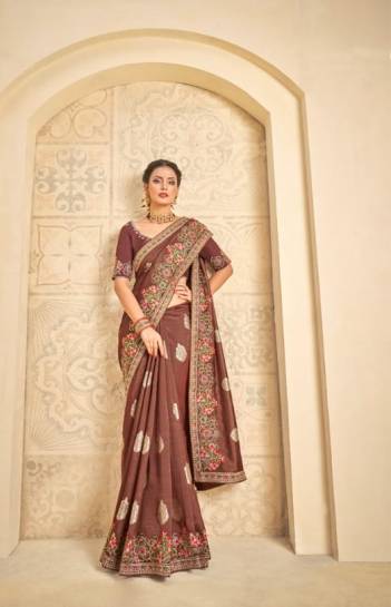 Norita 42700 Ritsika By Mahotsav Designer Wedding Saree Collection
